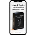 Load image into Gallery viewer, Love&Desire- The Relationship Deepening Cards (Digital)