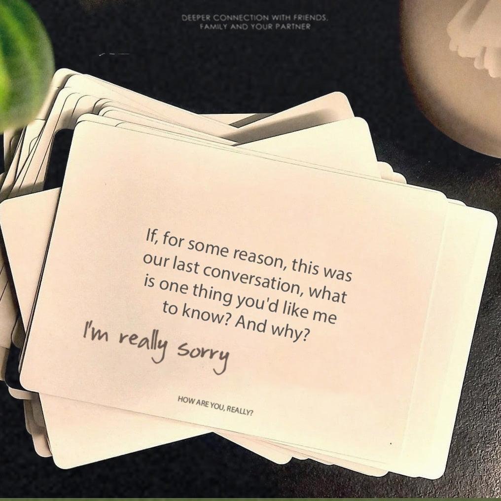 How Are You Really? Conversation Cards