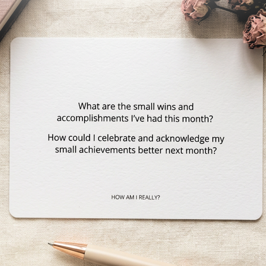 How Am I Really? Journaling and Self-Reflection Prompts