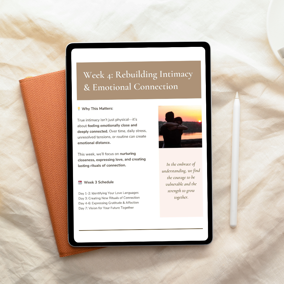 4-Week Couples Challenge: Deepen Your Connection & Heal Together