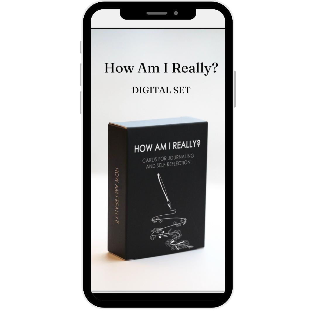 Digital: How Am I Really? Journaling & Self-Reflection Prompts