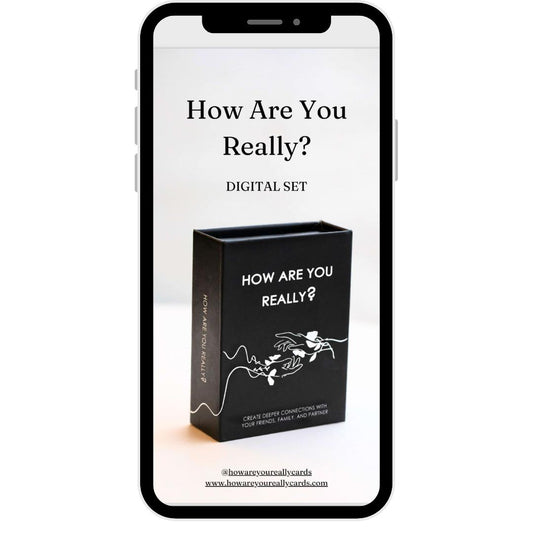 Digital: How Are You Really? Deep Conversation Cards