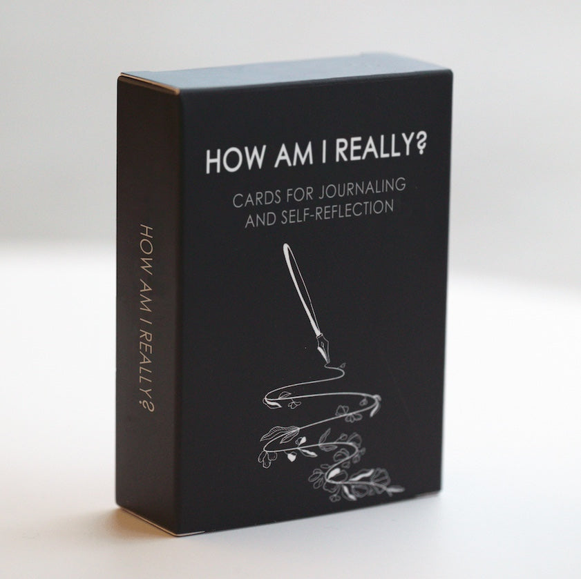 How Am I Really? Journaling and Self-Reflection Prompts