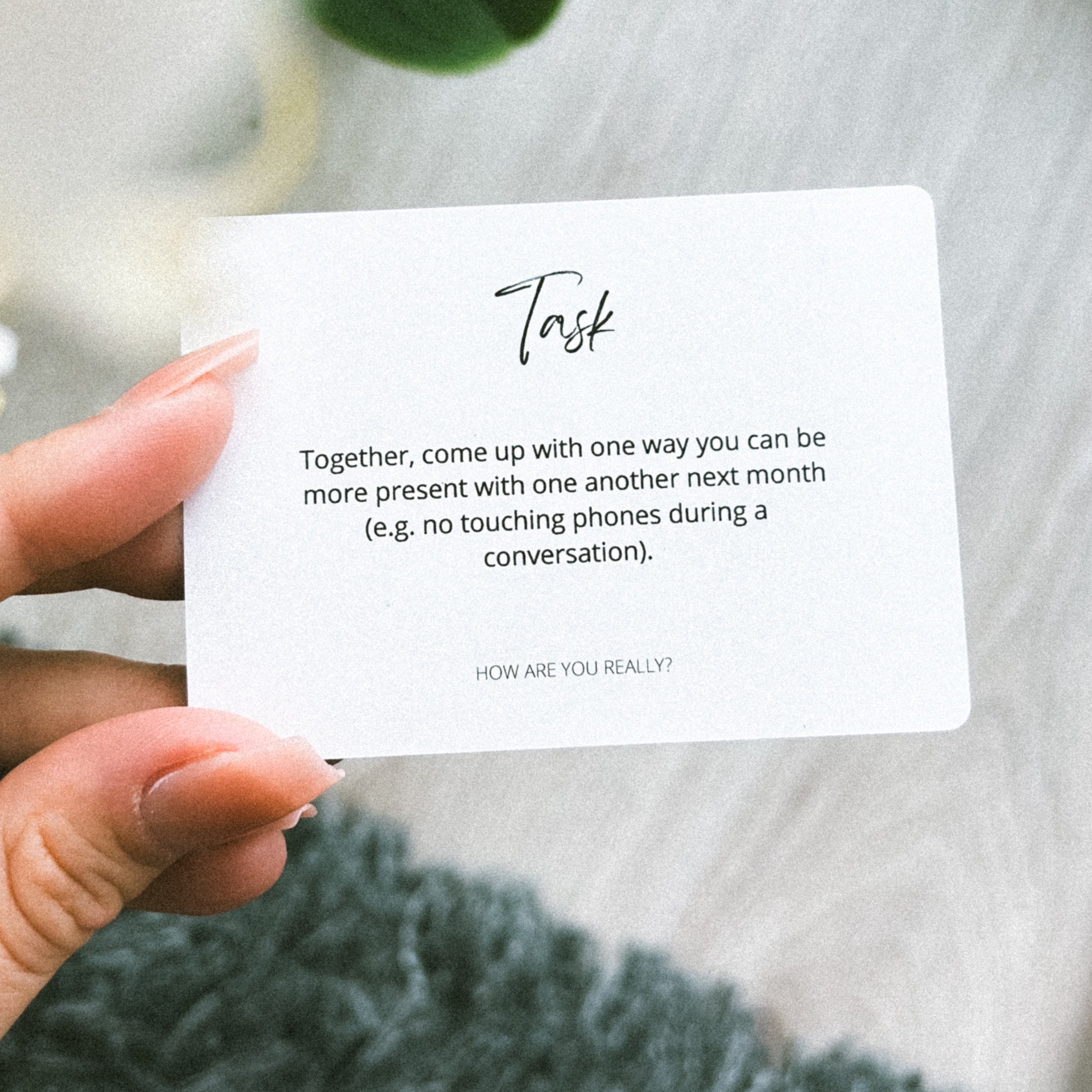 How Are You Really?™ Conversation Cards