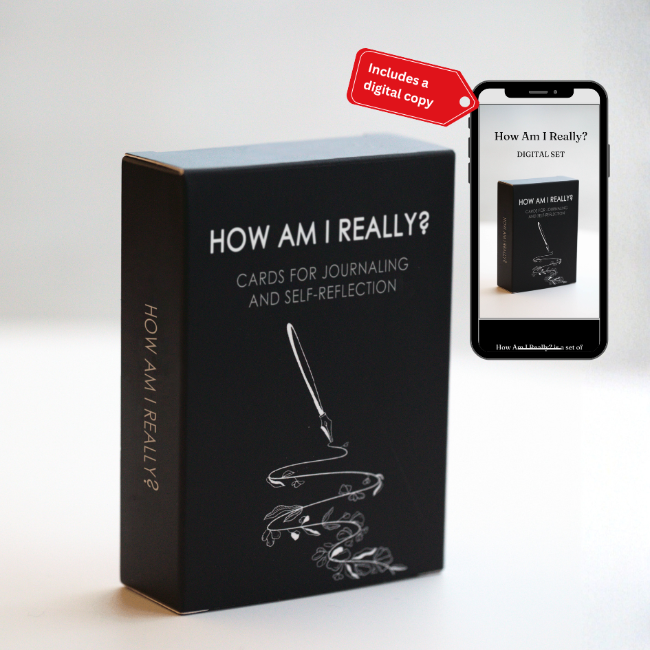 How Am I Really? Journaling and Self-Reflection Prompts