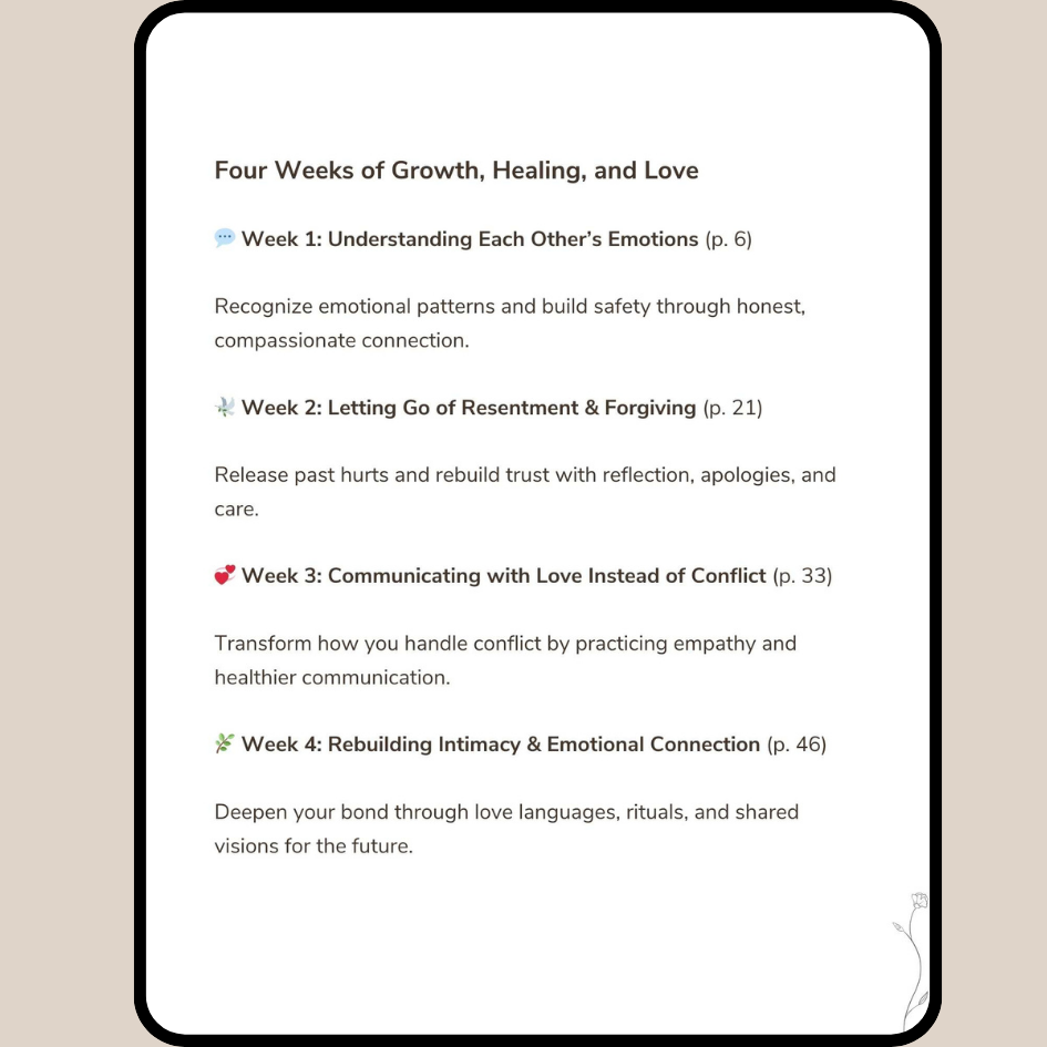 Back to Us – Heal Your Relationship & Grow Together
