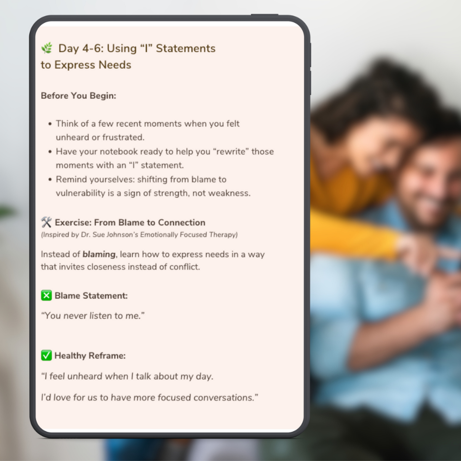 Back to Us – Heal Your Relationship & Grow Together