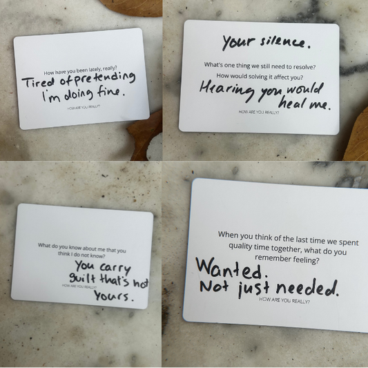 How Are You Really?™ Conversation Cards